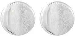 Orecchini a perno - Silver Surface