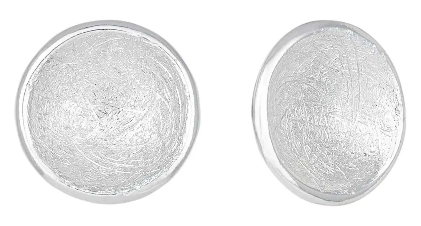 Orecchini a perno - Silver Beauty