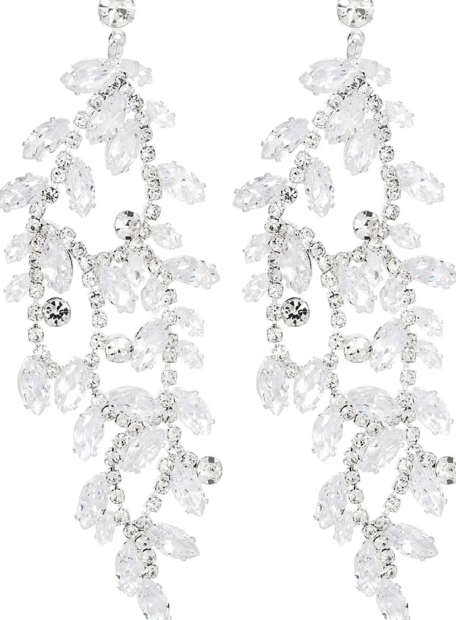 Orecchini a perno - Silver Moments