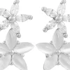 Orecchini a perno - Silver Blossom