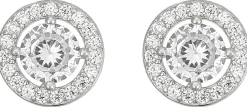 Orecchini a perno - Silver Sparkle