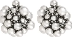 Orecchini a perno - Silver Chrome