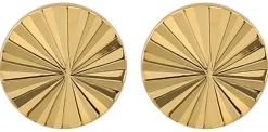 Orecchini a perno - Simple Gold