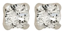 Orecchini a perno - Small Silver