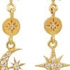 Orecchini a perno - Sparkling Night