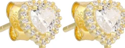 Orecchini a perno - Sparkling Heart