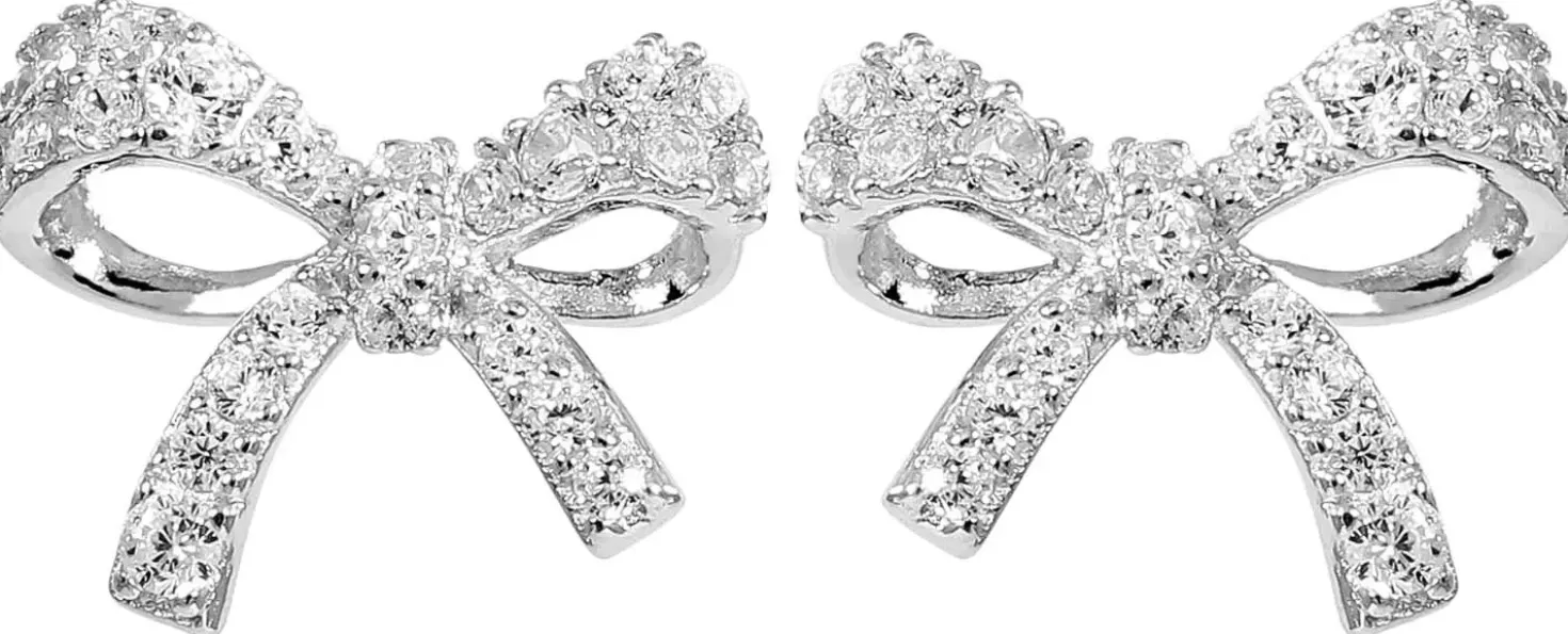 Orecchini a perno - Sparkling Bows
