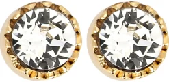Orecchini a perno - Sparkling Gold