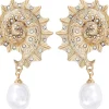 Orecchini a perno - Sparkling Shells