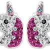 Orecchini a perno - Sparkling Unicorn