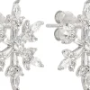 Orecchini a perno - Sparkling Snowflakes