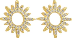 Orecchini a perno - Sparkling Sun