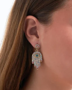 Orecchini a perno - Sparkling Hand