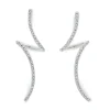 Orecchini a perno - Sparkling Swirl