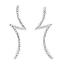 Orecchini a perno - Sparkling Swirl
