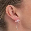 Orecchini a perno - Sparkling Ribbon