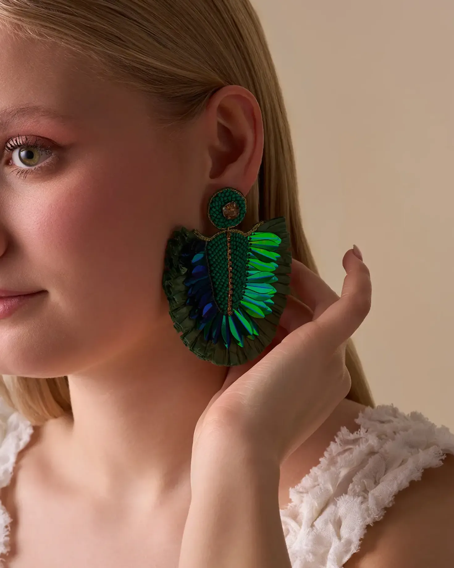 Orecchini a perno - Statement Beads