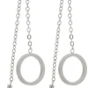 Orecchini a perno - Steel Love