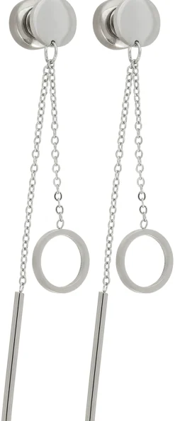 Orecchini a perno - Steel Love