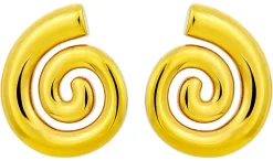Orecchini a perno - Steel Spiral