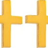 Orecchini a perno - Steel Cross