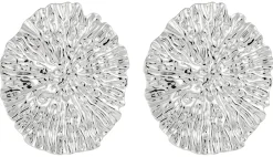 Orecchini a perno - Structured Oval