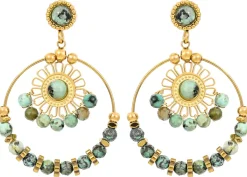 Orecchini a perno - Summer Turquoise