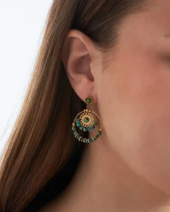 Orecchini a perno - Summer Turquoise