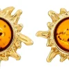Orecchini a perno - Sunny Amber
