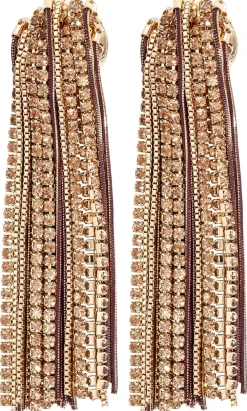 Orecchini a perno - Sunshine Tassel