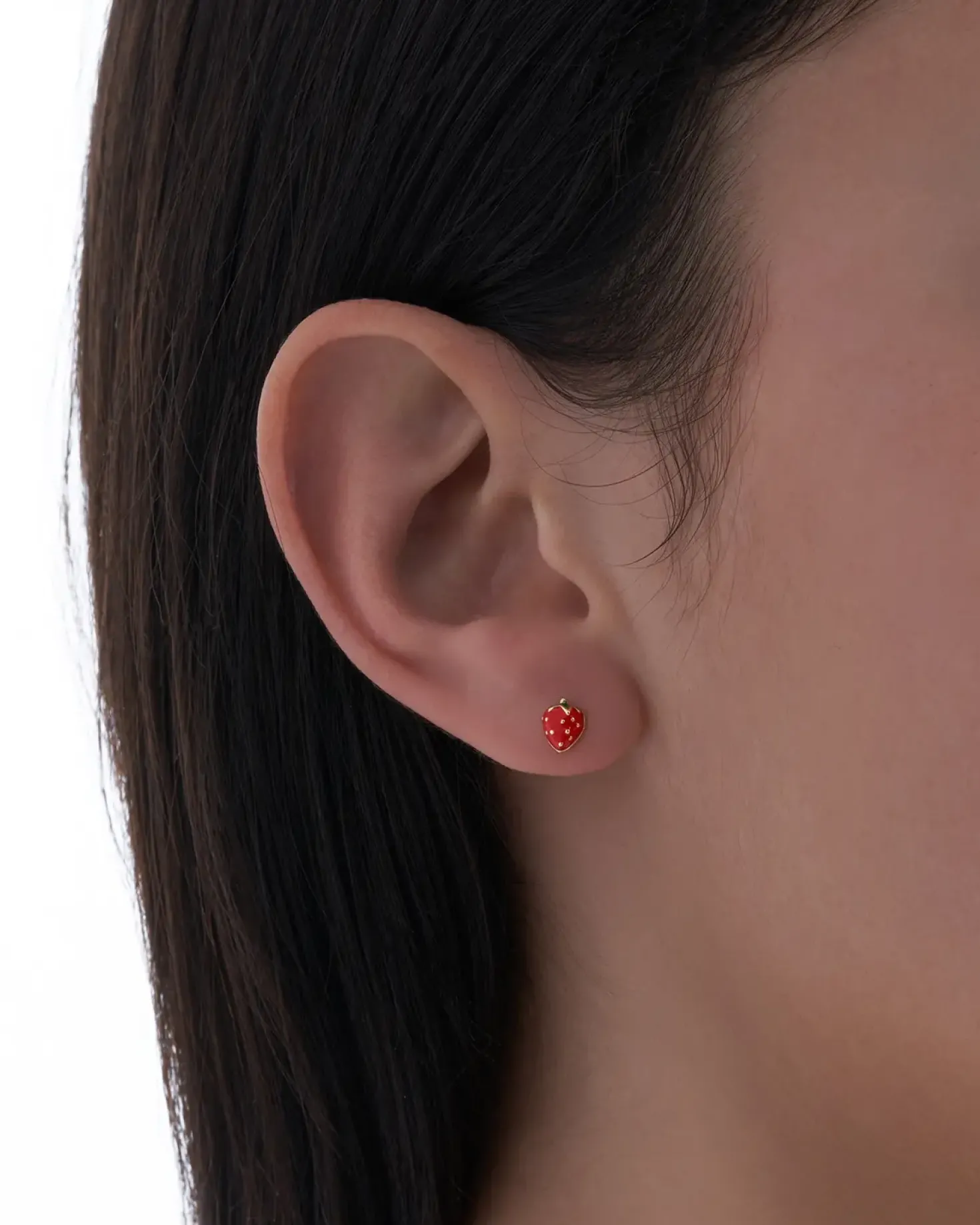Orecchini a perno - Sweet Strawberry
