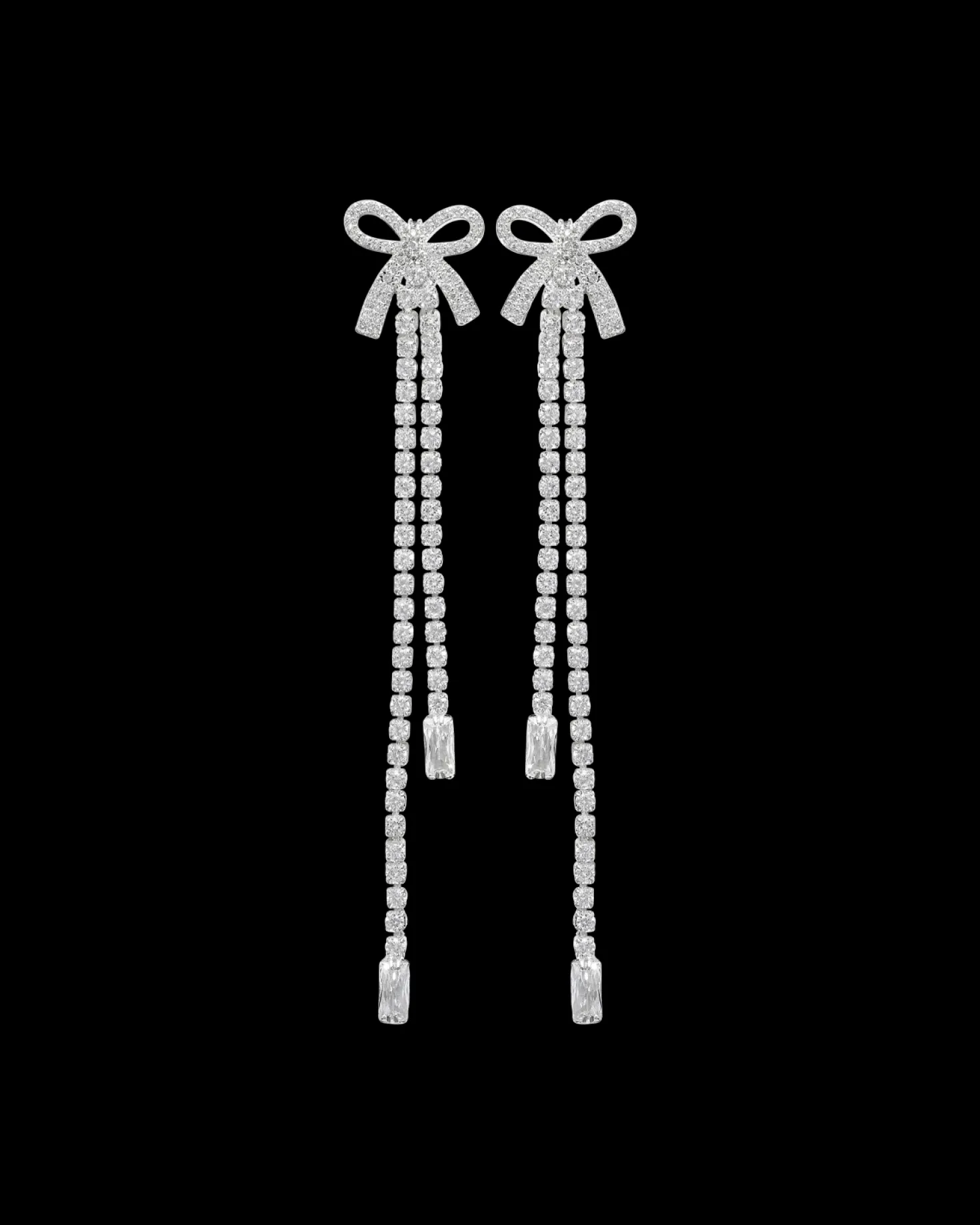 Orecchini a perno - Sweet Bow