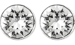 Orecchini a perno - Sweet Silver