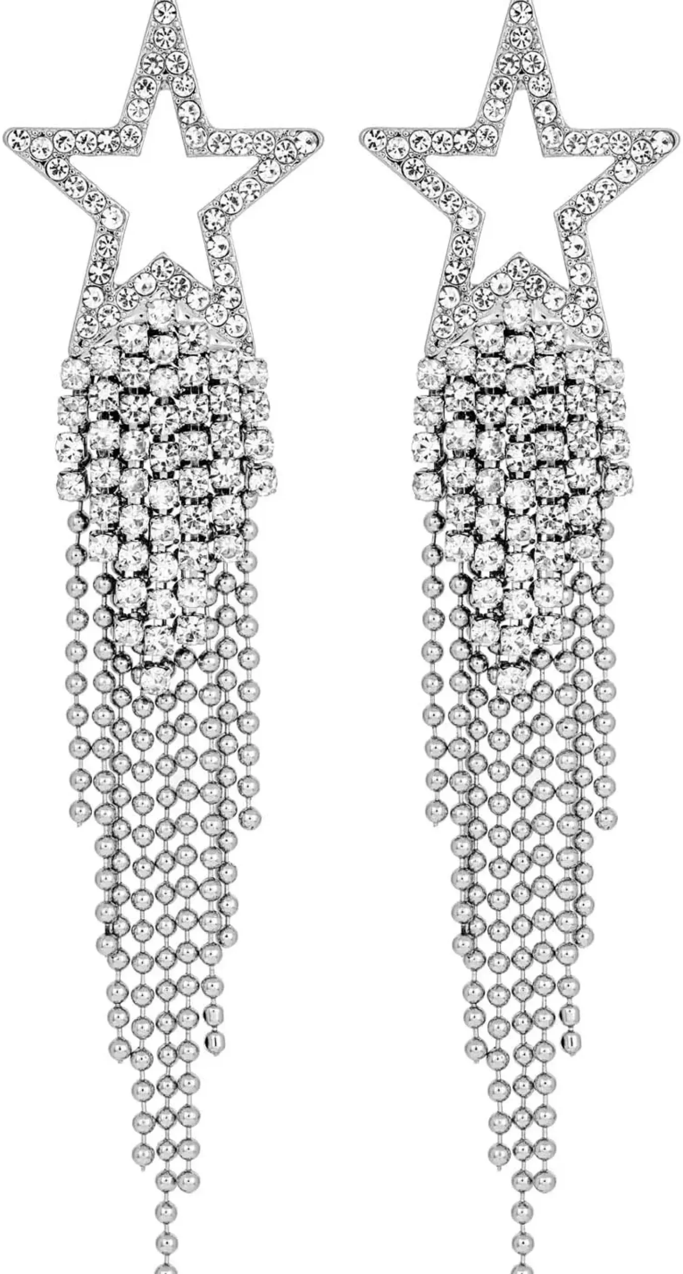 Orecchini a perno - Tassel Stars