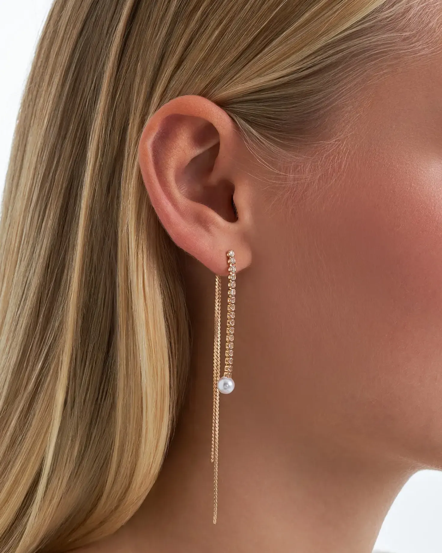 Orecchini a perno - Tassel Dream