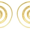 Orecchini a perno - Thin Spiral