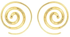 Orecchini a perno - Thin Spiral