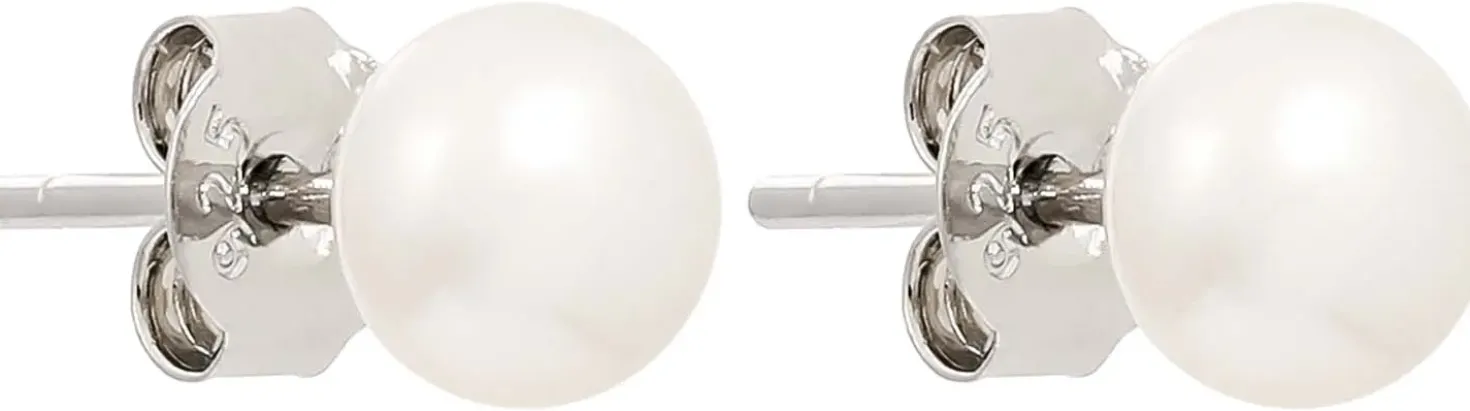 Orecchini a perno - Tiny Pearls