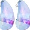 Orecchini a perno - Transparent Blue