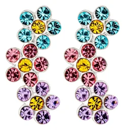 Orecchini a perno - Triple Blossom