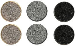 Orecchini a perno - Triple Glitter