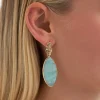 Orecchini a perno - Turquoise Gem