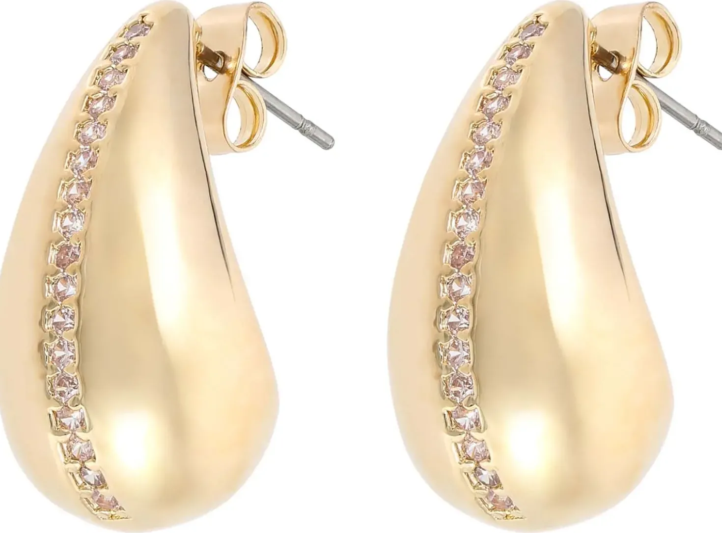 Orecchini a perno - Twinkling Line