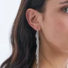 Orecchini a perno - Twisted Glam