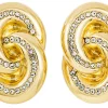 Orecchini a perno - Twisted Crystals