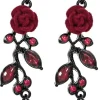 Orecchini a perno - Velvet Roses