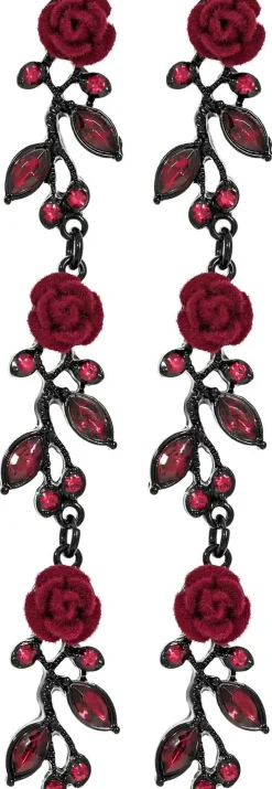 Orecchini a perno - Velvet Roses