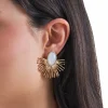 Orecchini a perno - White Nest