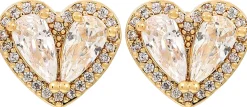 Orecchini a perno - Wonderful Hearts