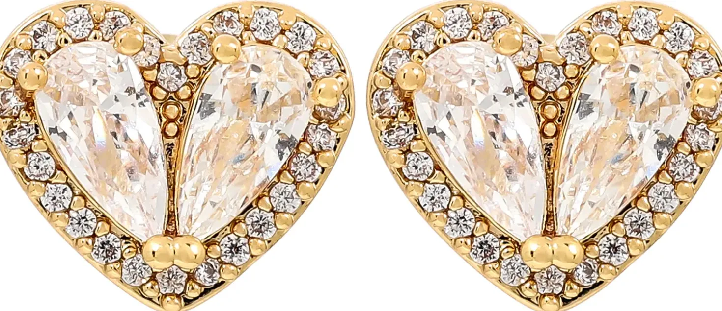 Orecchini a perno - Wonderful Hearts
